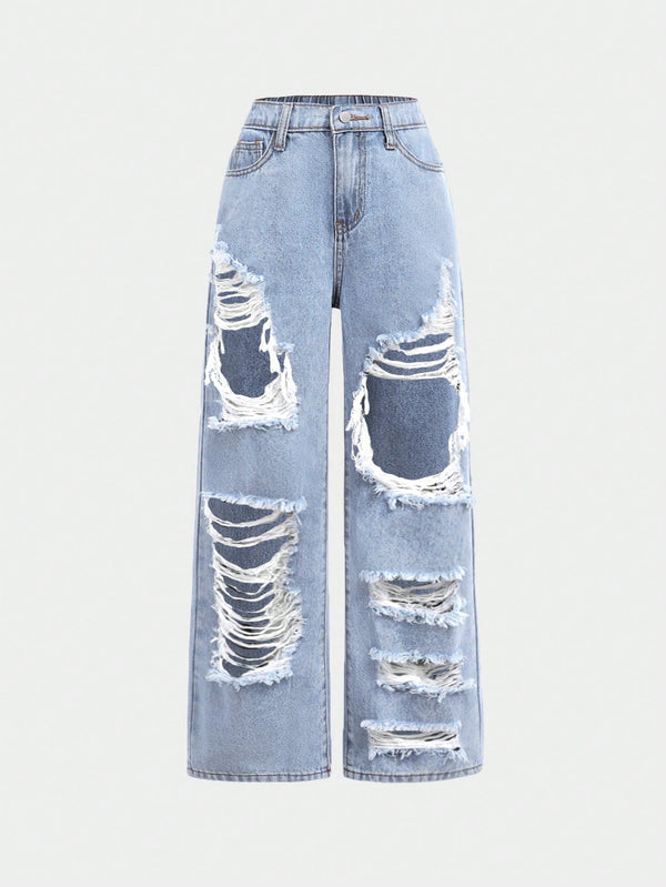 Niños, Ropa Niñas (8-12), Denim Niñas (8-12), Vaqueros Niñas (8-12), 60560197, Lavado ligero